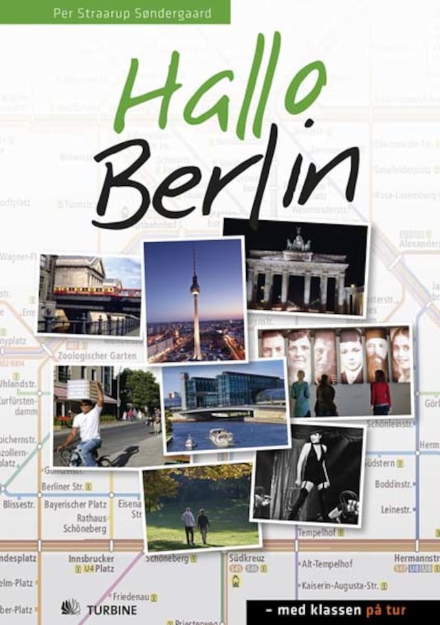 Okładka książki dla Hallo Berlin