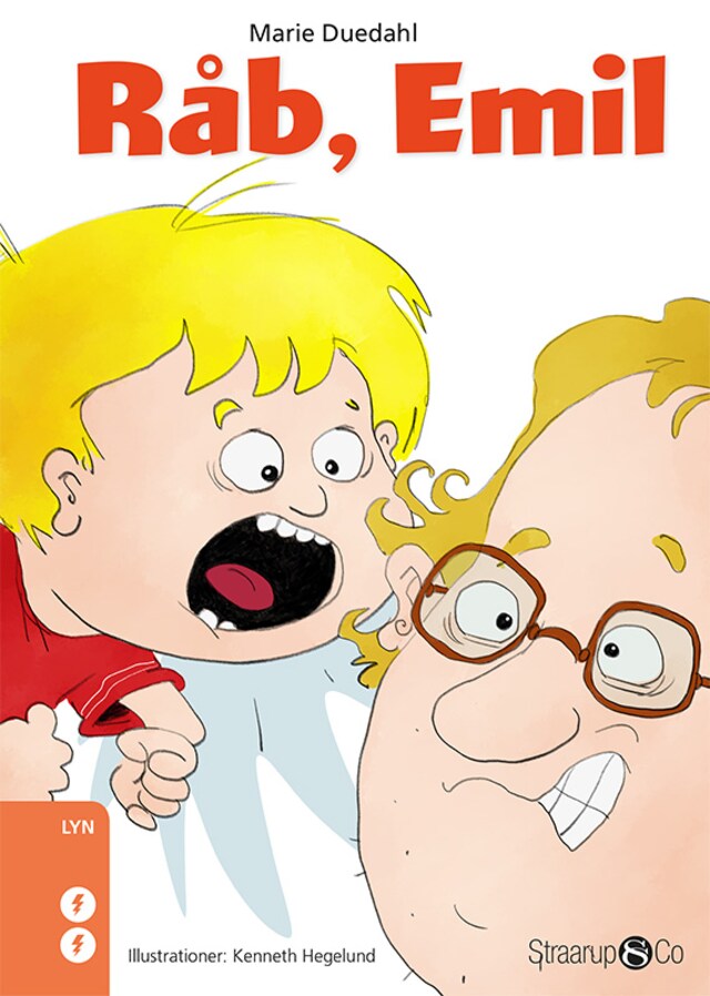 Book cover for Råb, Emil