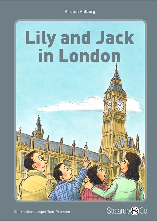 Book cover for Lily and Jack in London
