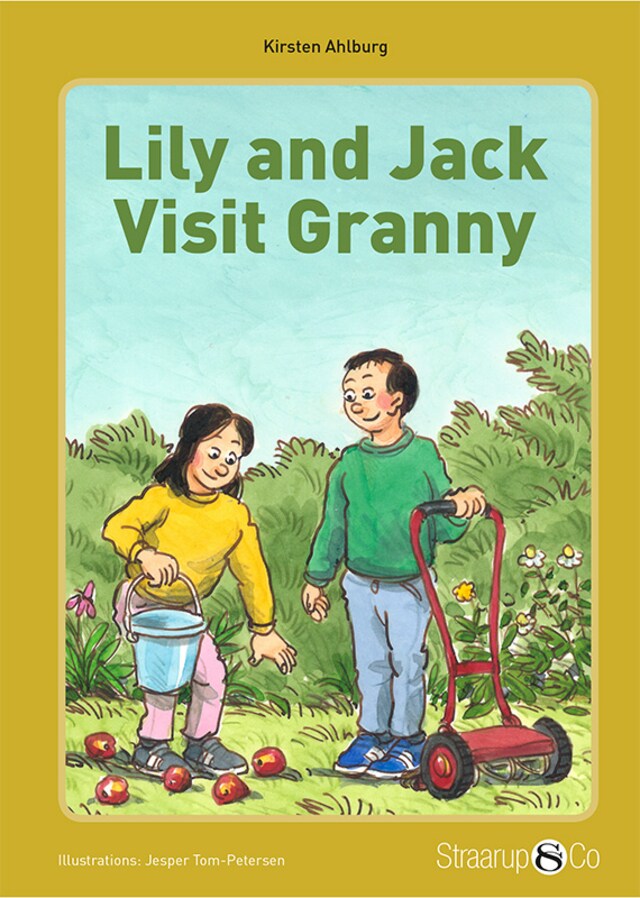 Book cover for Lily and Jack Visit Granny