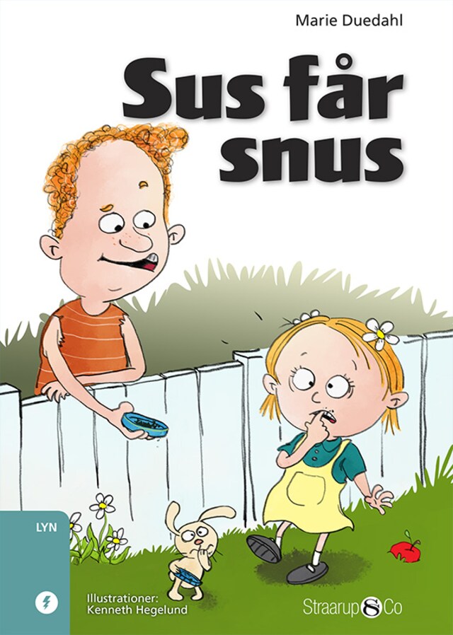 Book cover for Sus får snus