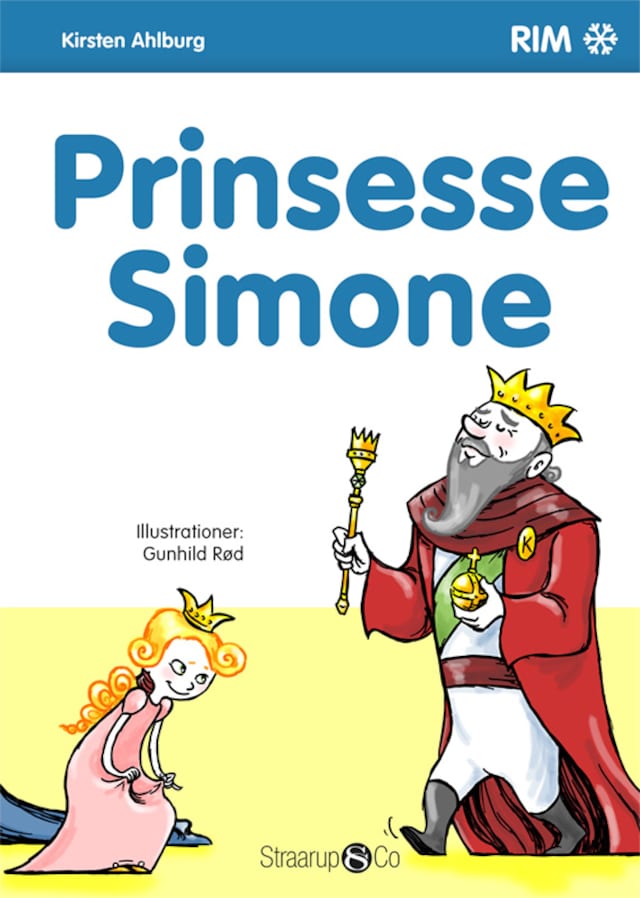 Book cover for Prinsesse Simone
