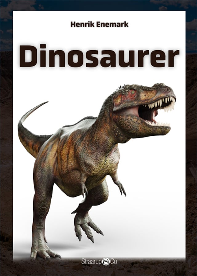 Copertina del libro per Dinosaurer