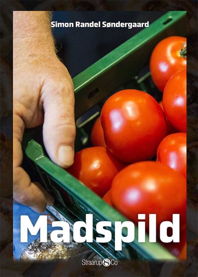 Book cover for Madspild