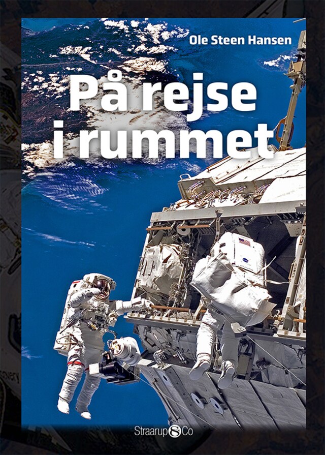 Book cover for På rejse i rummet