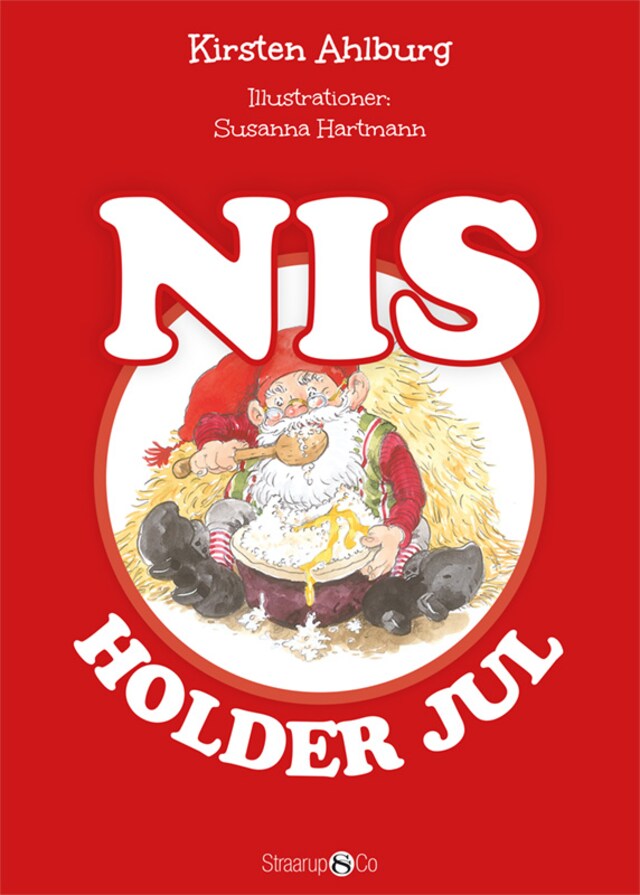 Couverture de livre pour Nis holder jul