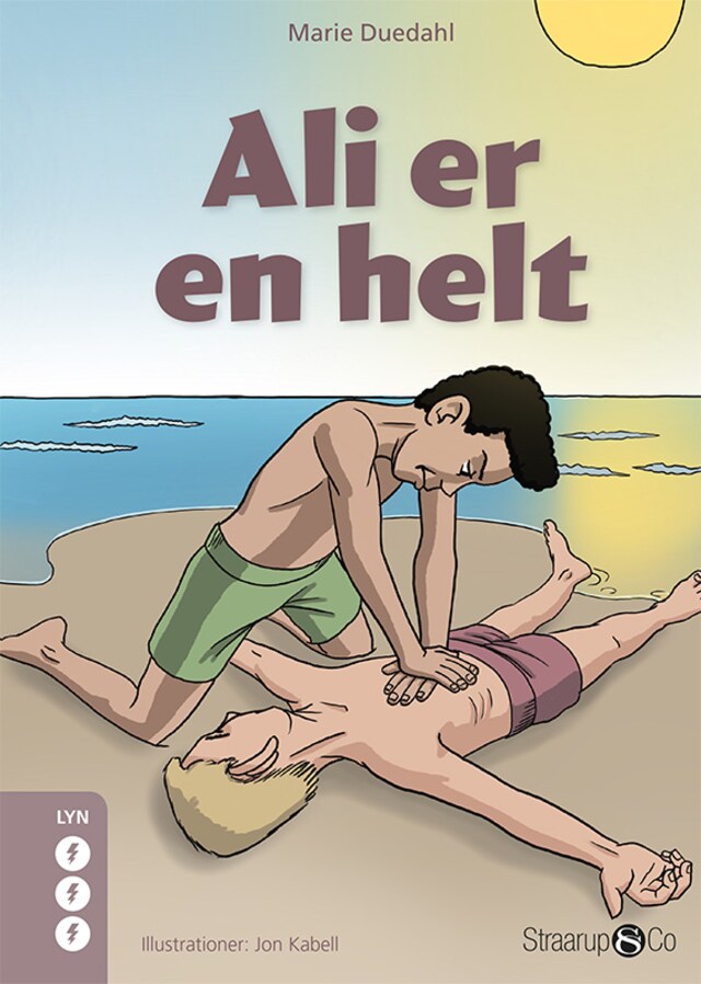 Book cover for Ali er en helt