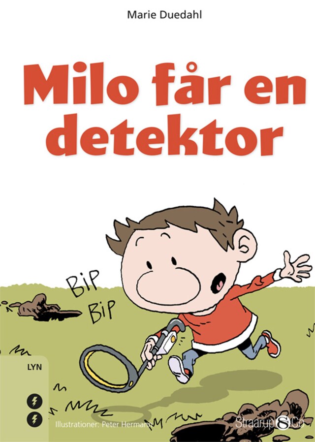 Buchcover für Milo får en detektor