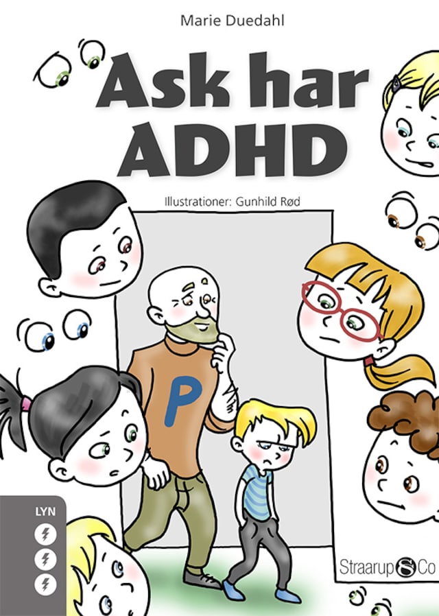 Bogomslag for Ask har ADHD