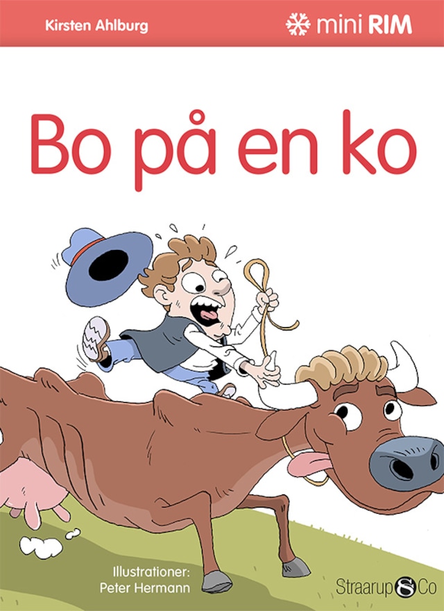 Book cover for Bo på en ko