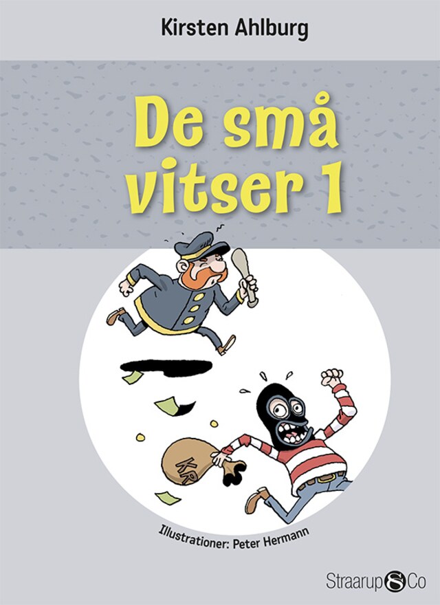 Bogomslag for De små vitser 1