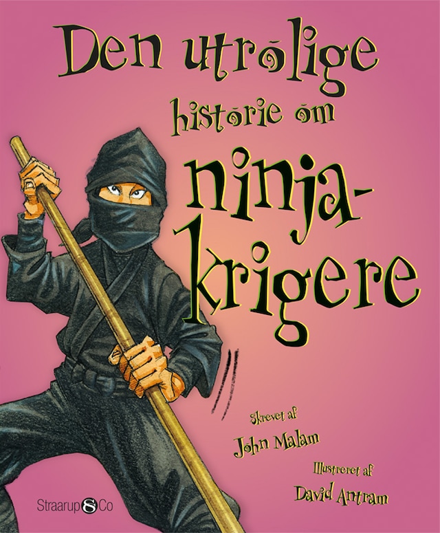 Book cover for Den utrolige historie om ninjakrigere