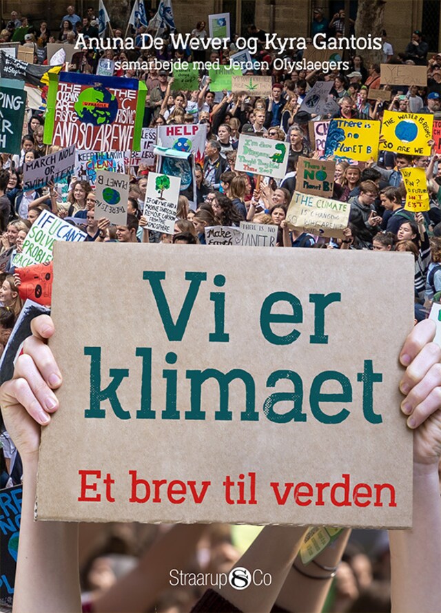 Book cover for Vi er klimaet