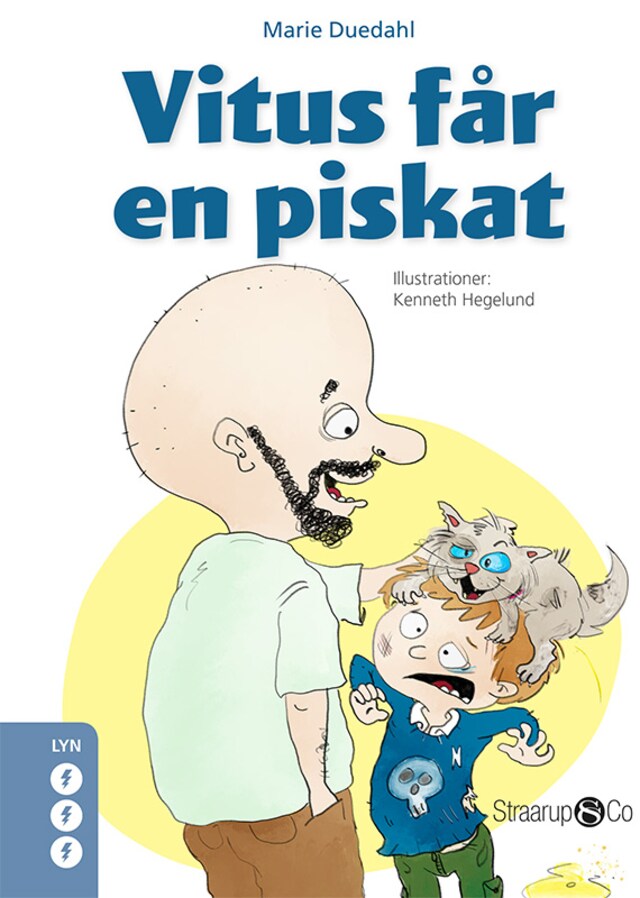 Book cover for Vitus får en piskat