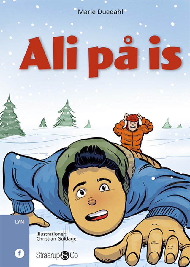 Copertina del libro per Ali på is