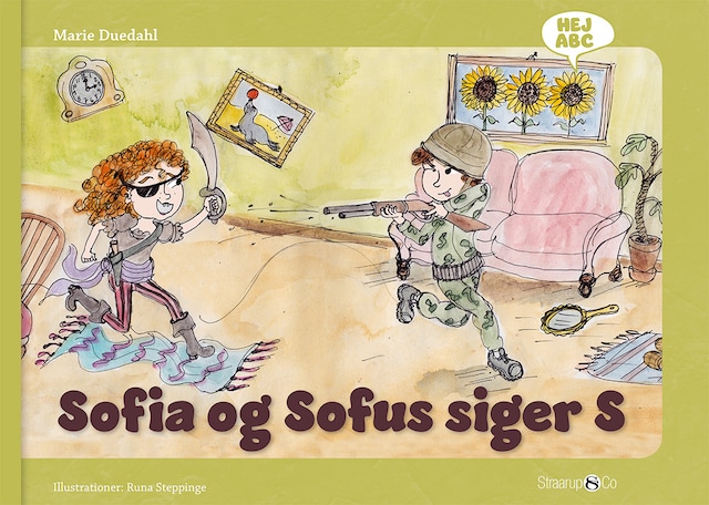 Book cover for Sofia og Sofus siger S