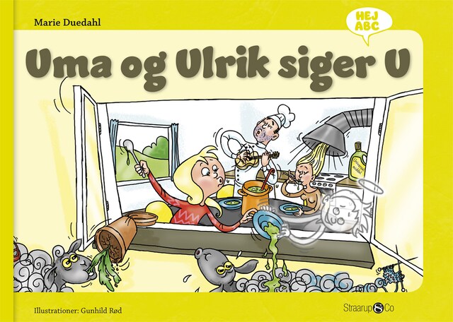 Book cover for Uma og Ulrik siger U