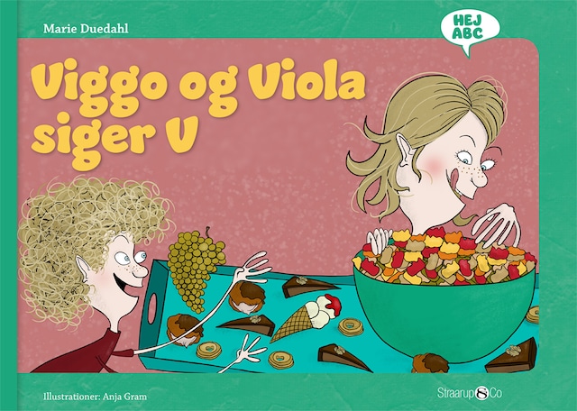 Couverture de livre pour Viggo og Viola siger V