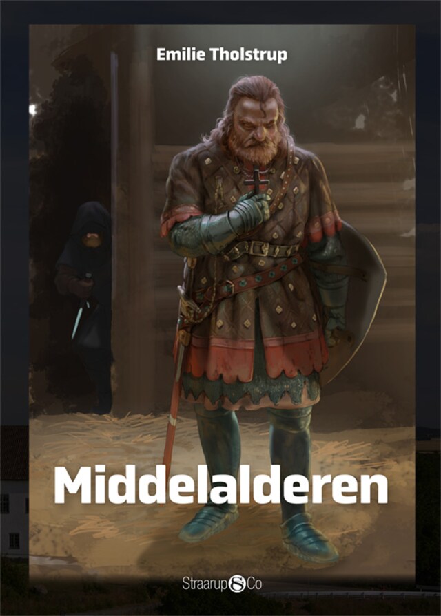 Copertina del libro per Middelalderen