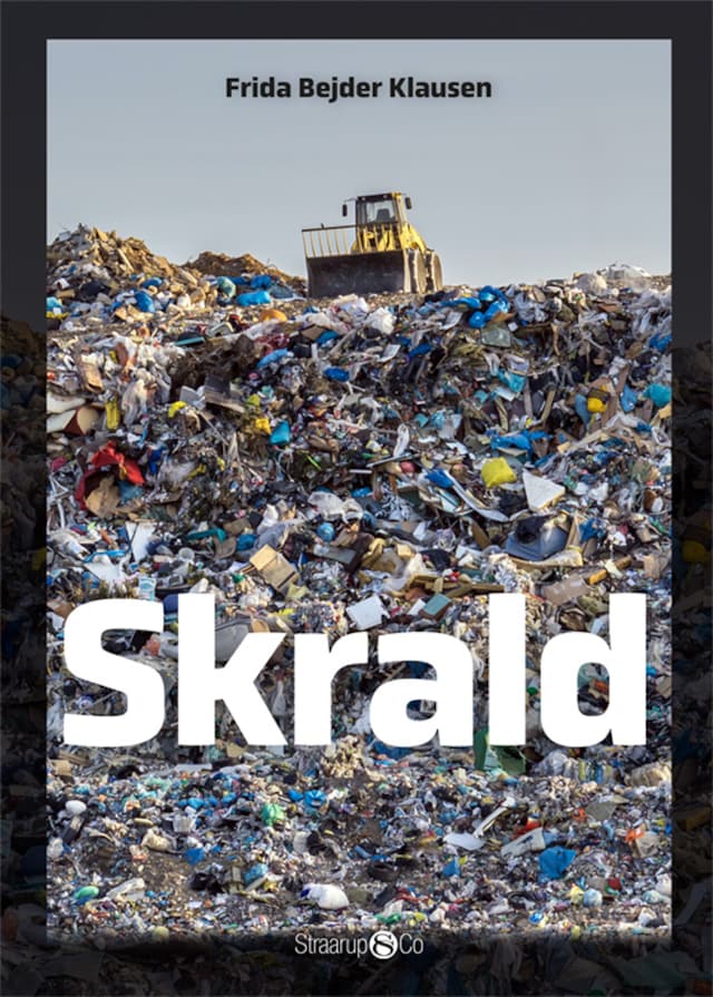 Book cover for Skrald