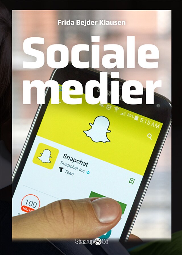 Book cover for Sociale medier