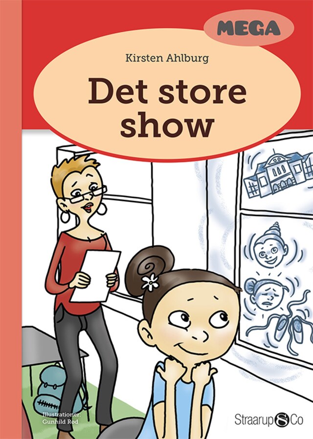 Book cover for Det store show