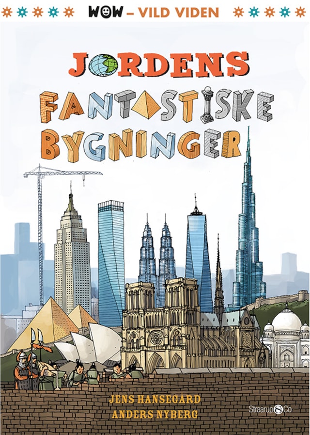 Buchcover für Jordens fantasiske bygninger