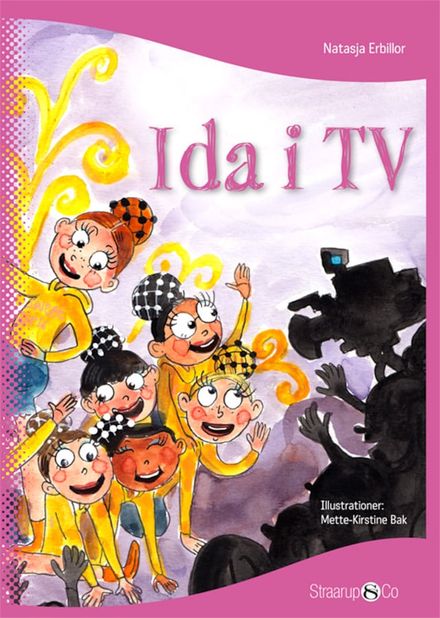 Kirjankansi teokselle Ida i TV