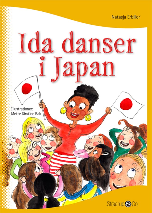 Kirjankansi teokselle Ida danser i Japan