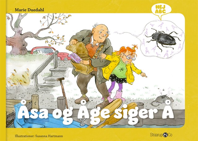 Couverture de livre pour Åsa og Åge siger Å