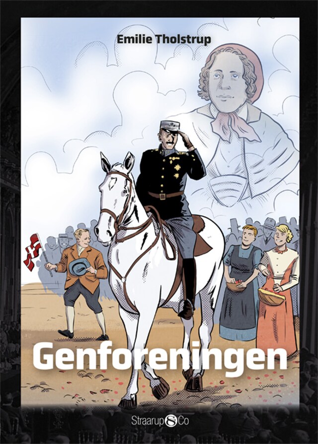 Buchcover für Genforeningen