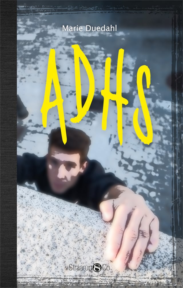 Boekomslag van ADHS