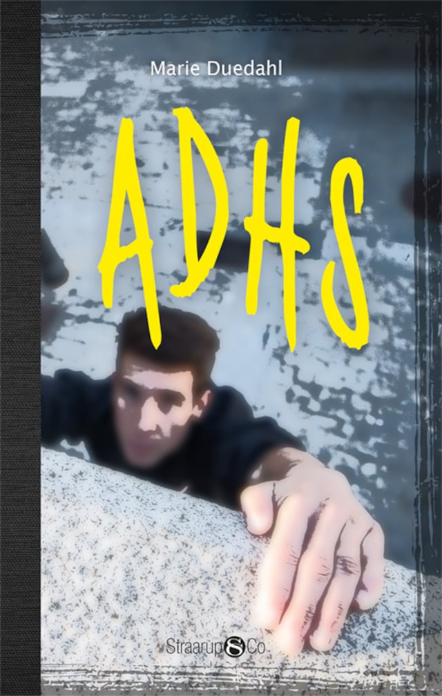 Portada de libro para ADHS