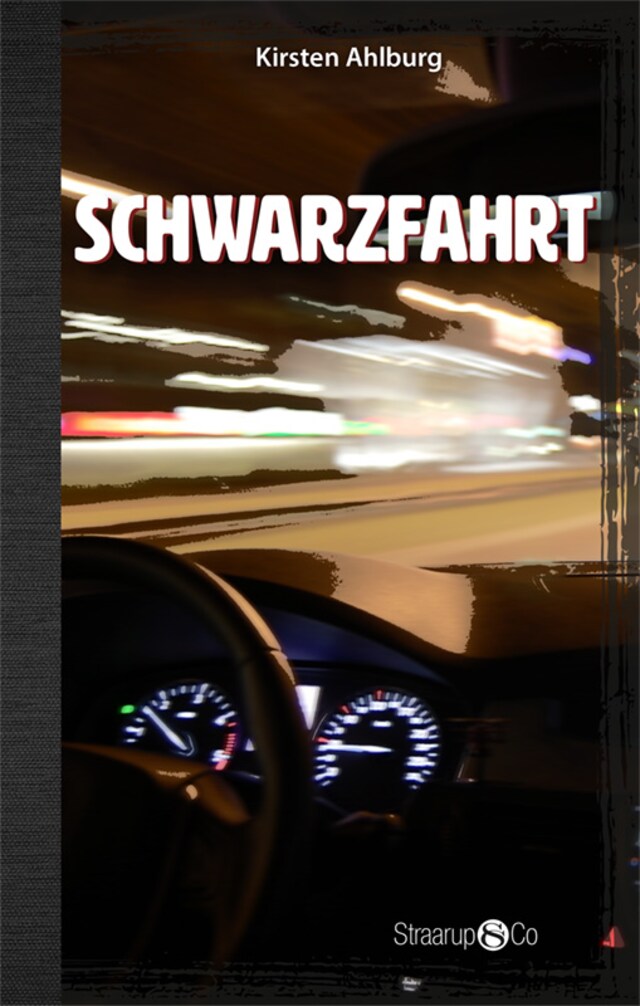 Book cover for Schwarzfahrt