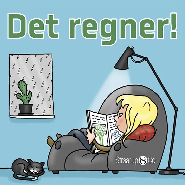 Book cover for Det regner! (norsk)