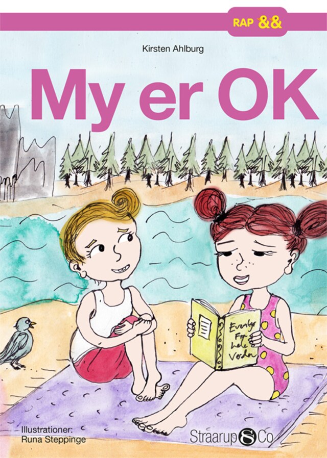 Book cover for My er OK