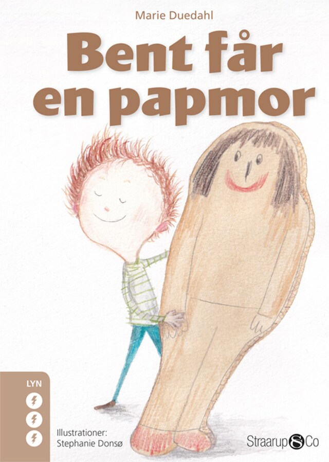 Boekomslag van Bent får en papmor