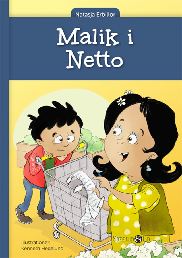 Boekomslag van Malik i Netto