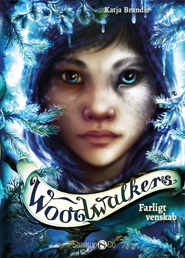 Book cover for Woodwalkers 2 - Farligt venskab