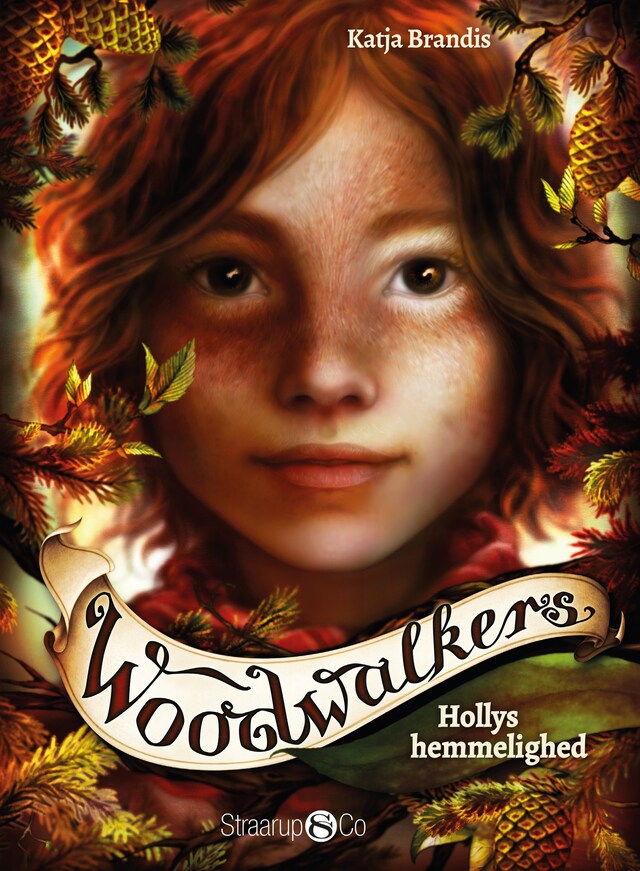 Boekomslag van Woodwalkers 3 - Hollys hemmelighed
