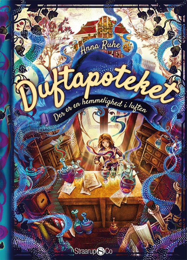 Book cover for Duftapoteket 1 - Der er en hemmelighed i luften