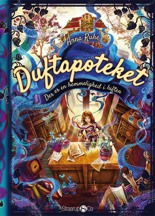 Book cover for Duftapoteket 1 - Der er en hemmelighed i luften