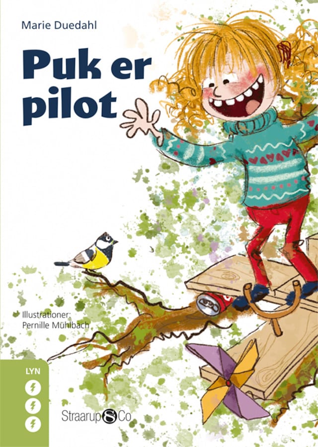 Book cover for Puk er pilot