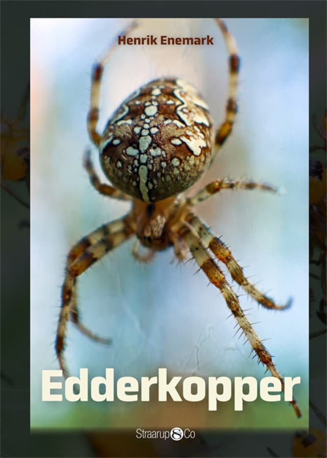 Book cover for Edderkopper