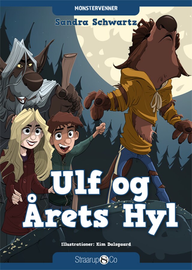 Portada de libro para Ulf og Årets Hyl