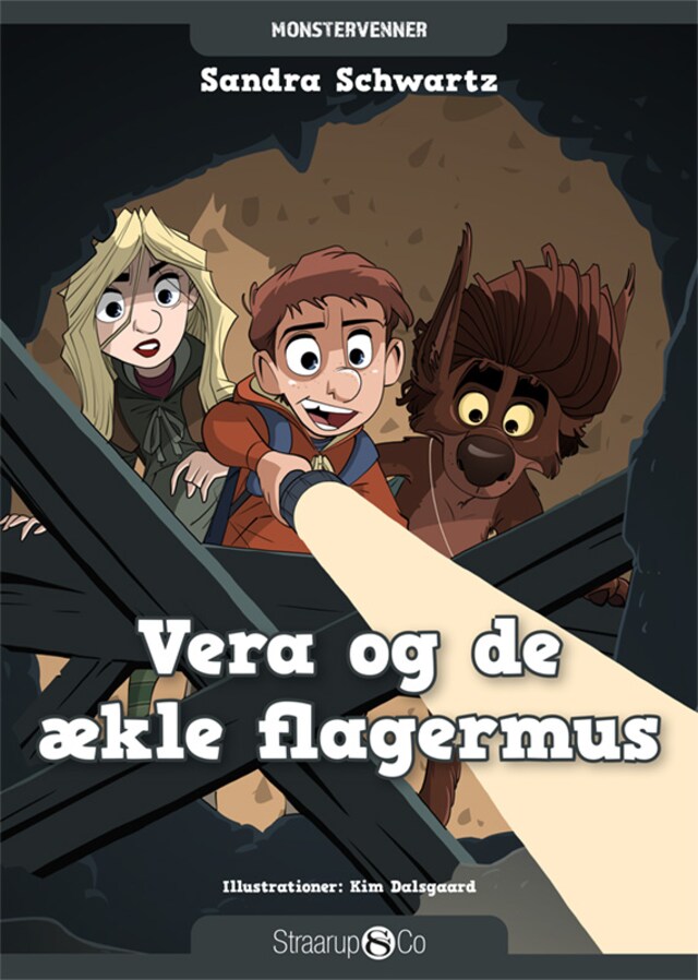 Bogomslag for Vera og de ækle flagermus