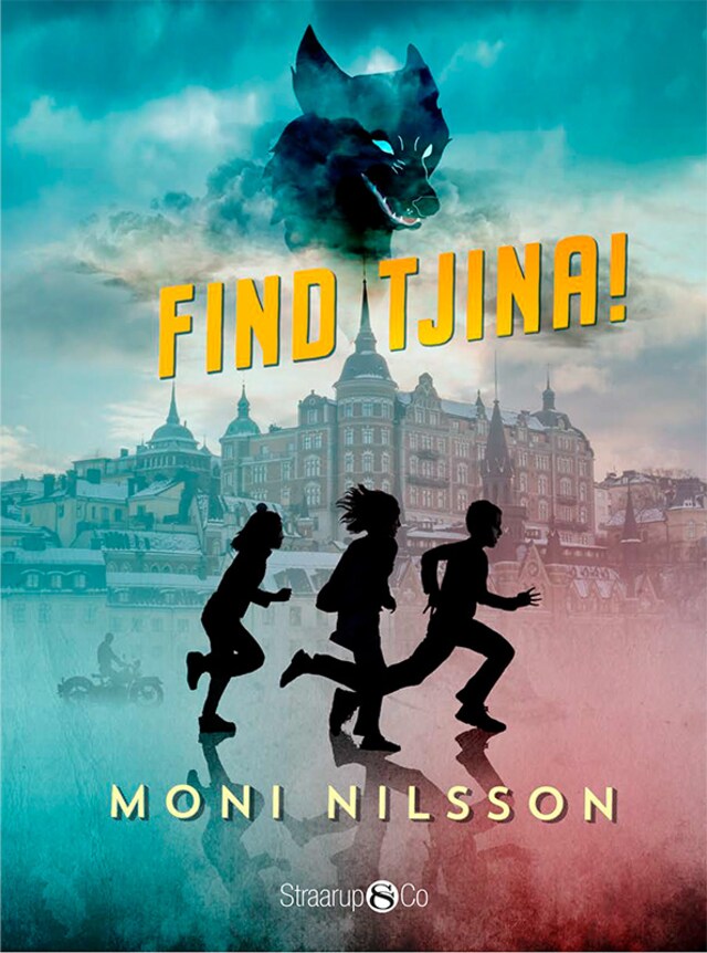Book cover for Find Tjina!