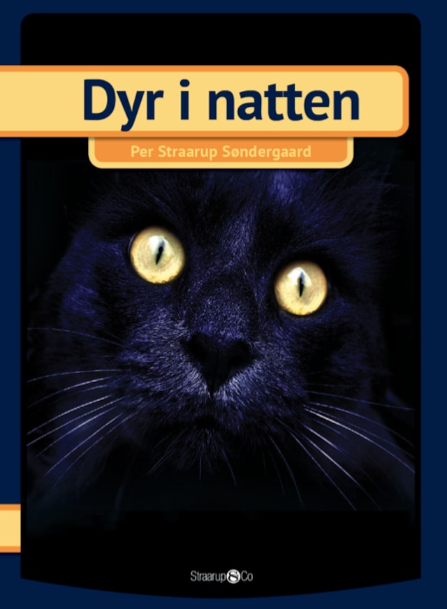 Book cover for Dyr i natten