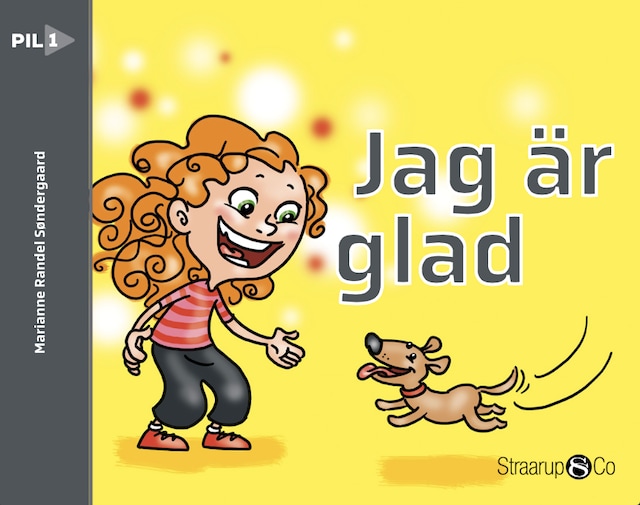 Couverture de livre pour Jag är glad (svensk)