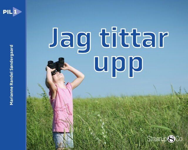 Book cover for Jag tittar upp (svensk)